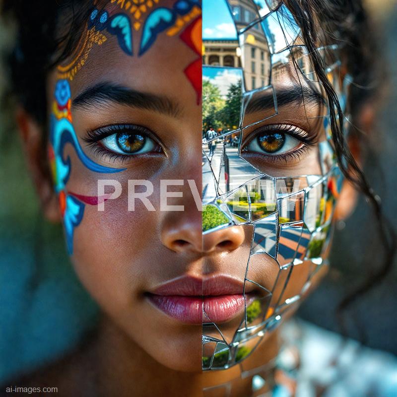 2738 - half-of-the-girl-s-face-is-painted-in-a-traditional-s_250420085327_Filename Text 2_02817_Filename Text 3